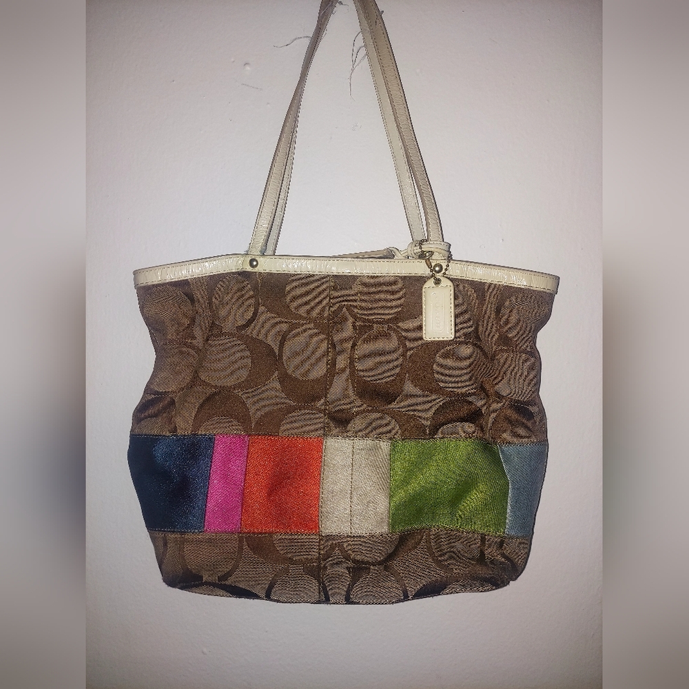 coach shoulder bag